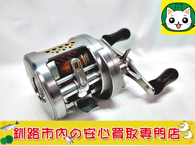 シマノ　ベイトリール　カルカッタコンクエスト　101DC お買取いたしました！